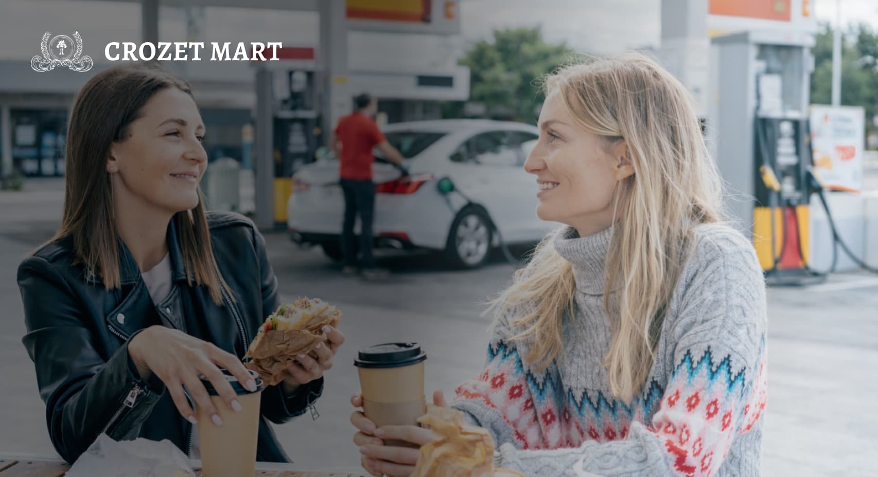 Fuel Up and Grab a Bite: The Convenience of Gas Stations with Food in Crozet