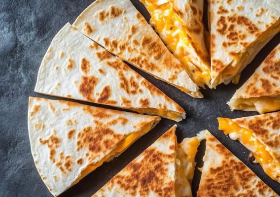 Cheese Quesadilla